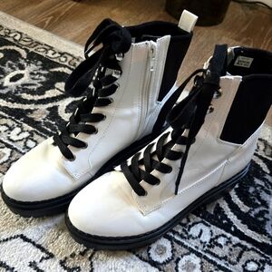 American Eagle Combat Boots